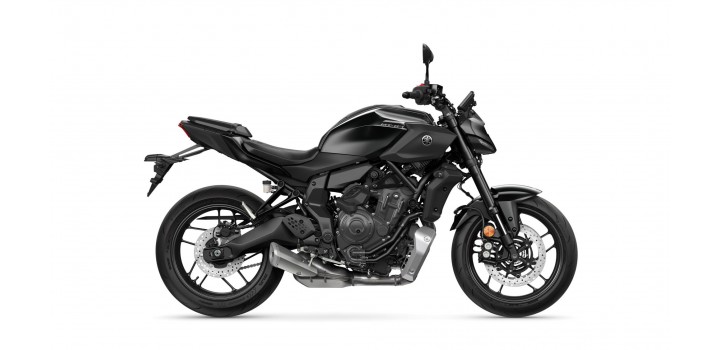 Yamaha MT-07 Y-AMT 2025 - Tech Black